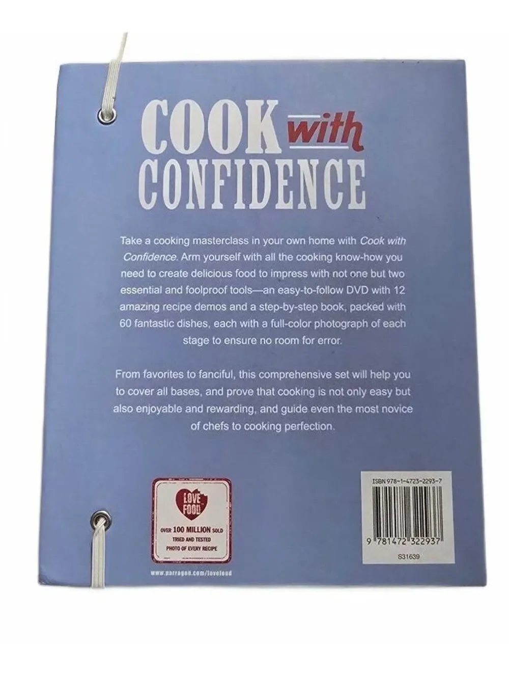 Cook with Confidence DVD and Recipe Book Set